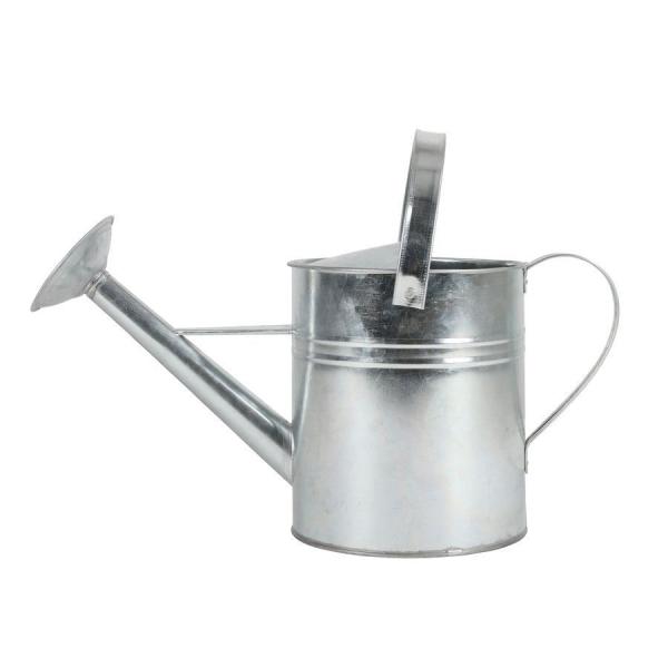 Zink-Gießkanne mit Henkel 5L